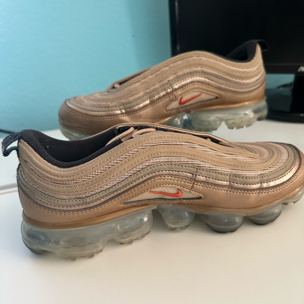The Air Vapormax 97 'Metallic Gold'